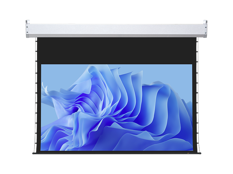 Square Housing Electric Projection Screen DX Series插图